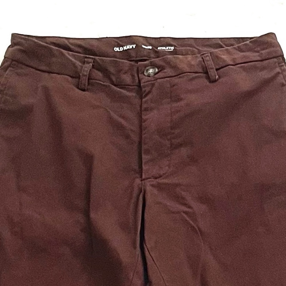 Old Navy 30/30 Athletic Rotation Chinos - Pants! - Picture 3 of 4